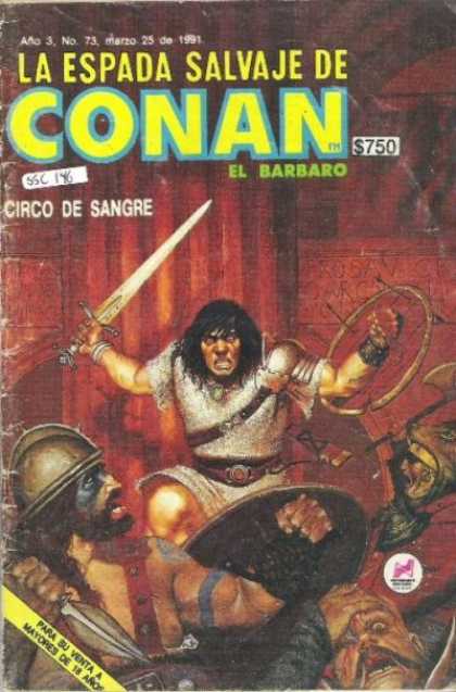 La Espada Salvaje de Conan (1988) 73