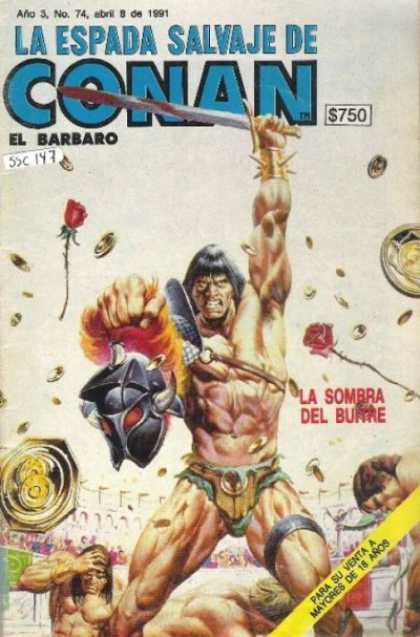 La Espada Salvaje de Conan (1988) 74