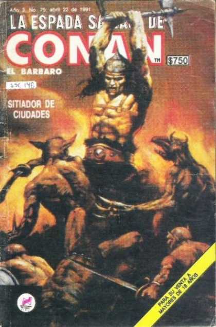 La Espada Salvaje de Conan (1988) 75