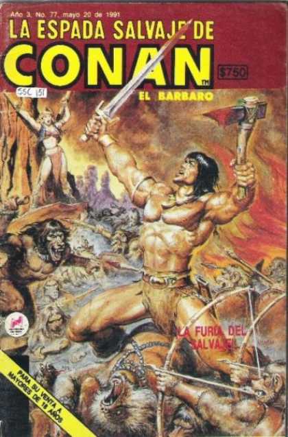 La Espada Salvaje de Conan (1988) 77