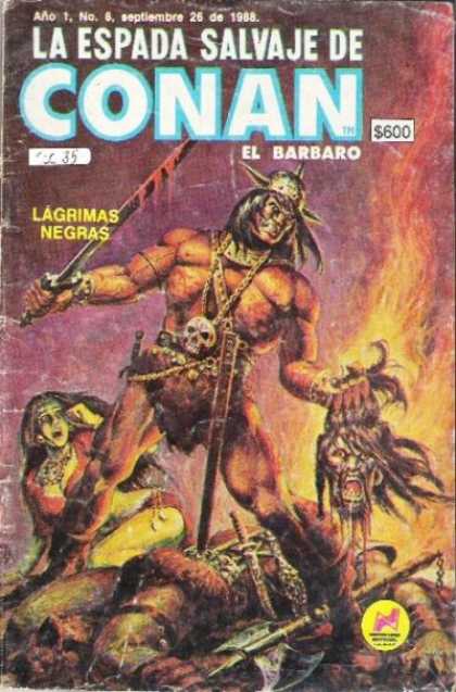 La Espada Salvaje de Conan (1988) 8