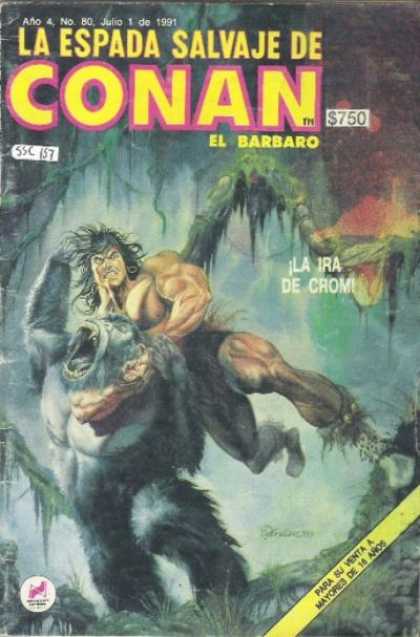 La Espada Salvaje de Conan (1988) 80