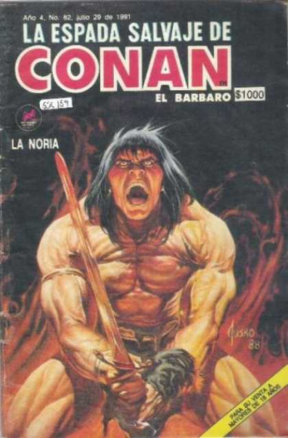 La Espada Salvaje de Conan (1988) 82