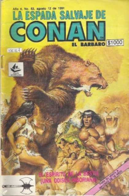 La Espada Salvaje de Conan (1988) 83