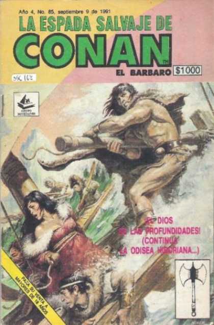 La Espada Salvaje de Conan (1988) 85