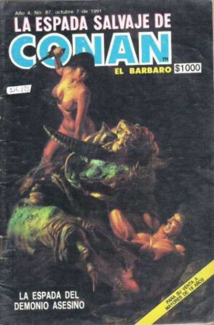 La Espada Salvaje de Conan (1988) 87