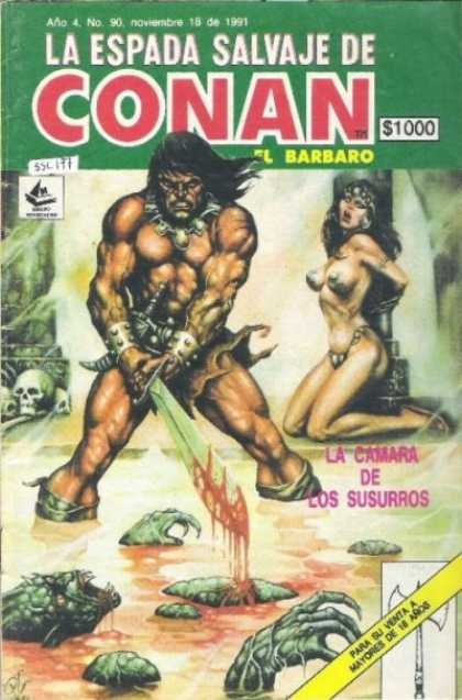 La Espada Salvaje de Conan (1988) 90