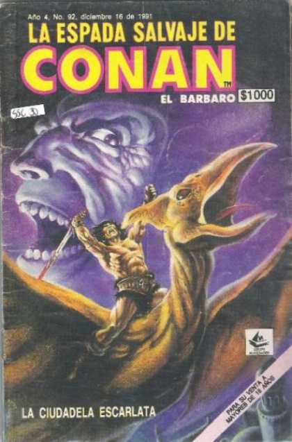 La Espada Salvaje de Conan (1988) 92