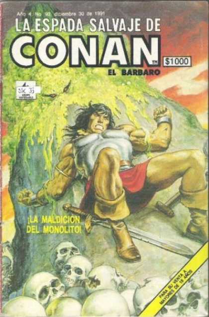 La Espada Salvaje de Conan (1988) 93