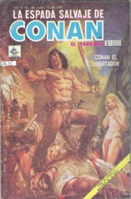 La Espada Salvaje de Conan (1988) 94