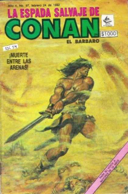 La Espada Salvaje de Conan (1988) 97