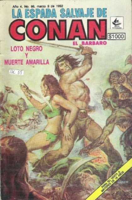 La Espada Salvaje de Conan (1988) 98