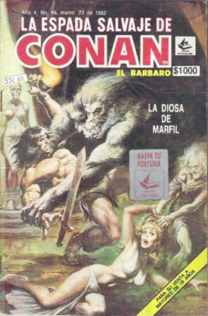 La Espada Salvaje de Conan (1988) 99
