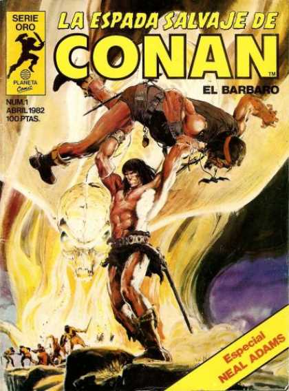 La Espada Salvaje de Conan 1