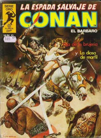 La Espada Salvaje de Conan 10