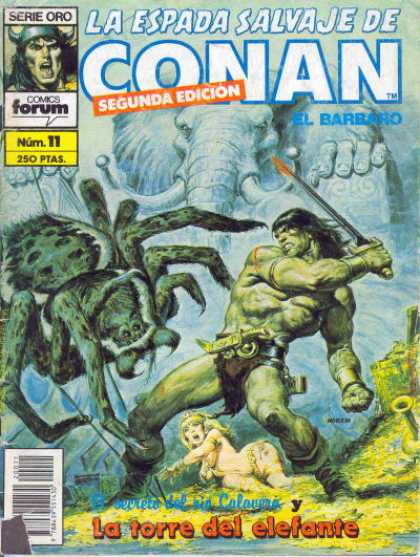 La Espada Salvaje de Conan 11