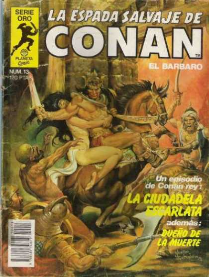 La Espada Salvaje de Conan 13