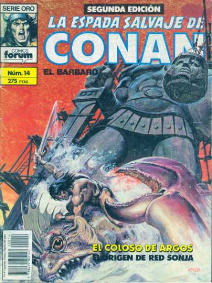 La Espada Salvaje de Conan 14