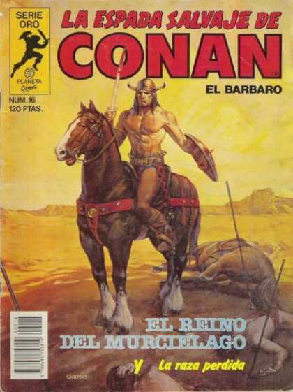 La Espada Salvaje de Conan 16