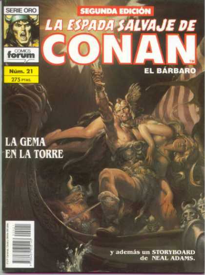 La Espada Salvaje de Conan 21