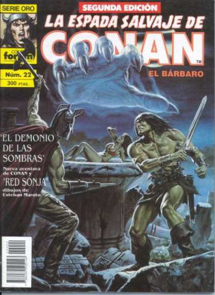 La Espada Salvaje de Conan 22