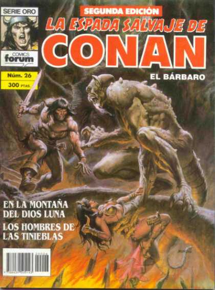 La Espada Salvaje de Conan 26