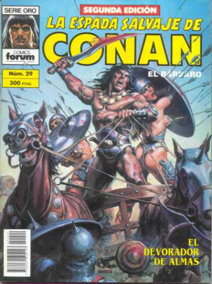 La Espada Salvaje de Conan 29