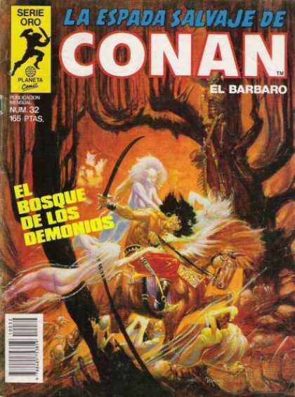 La Espada Salvaje de Conan 32