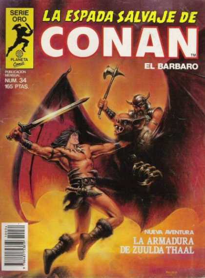 La Espada Salvaje de Conan 34