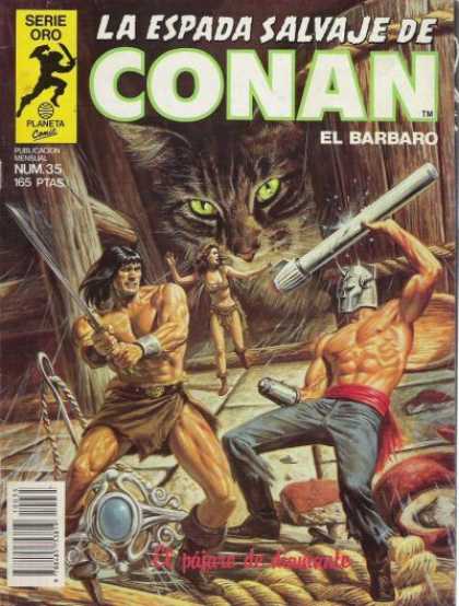 La Espada Salvaje de Conan 35