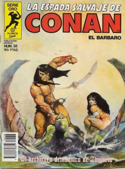 La Espada Salvaje de Conan 38