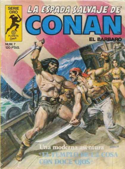 La Espada Salvaje de Conan 7