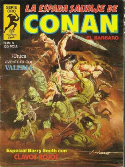 La Espada Salvaje de Conan 8