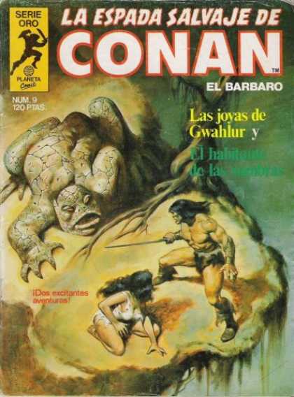 La Espada Salvaje de Conan 9
