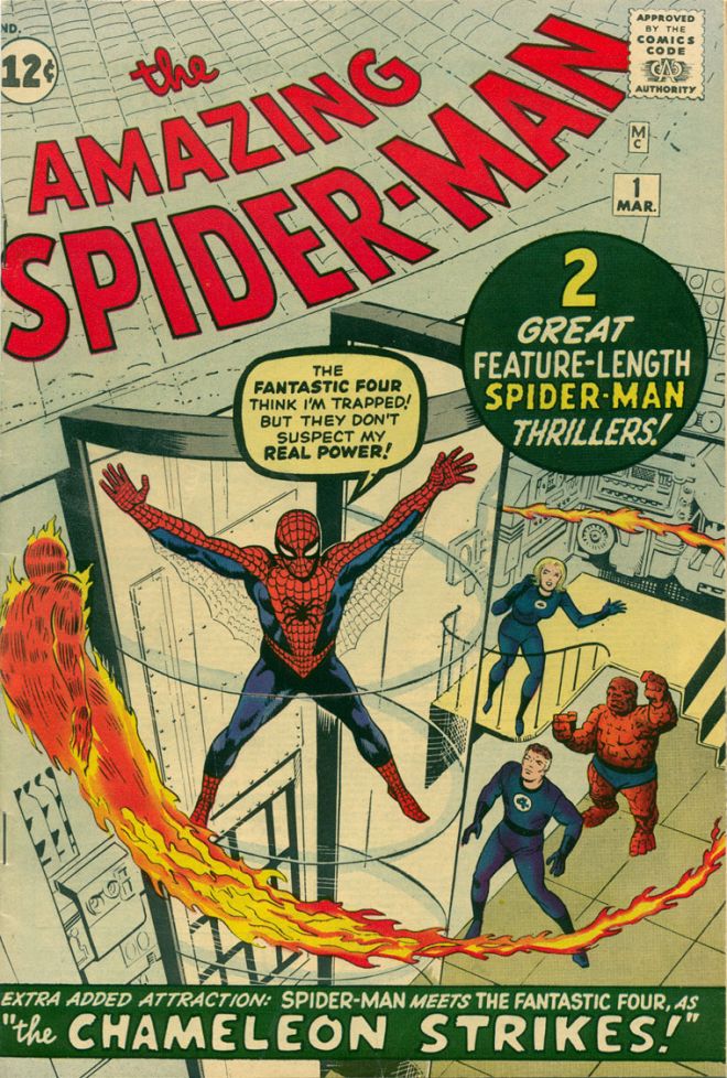 Amazing Spider-Man Covers