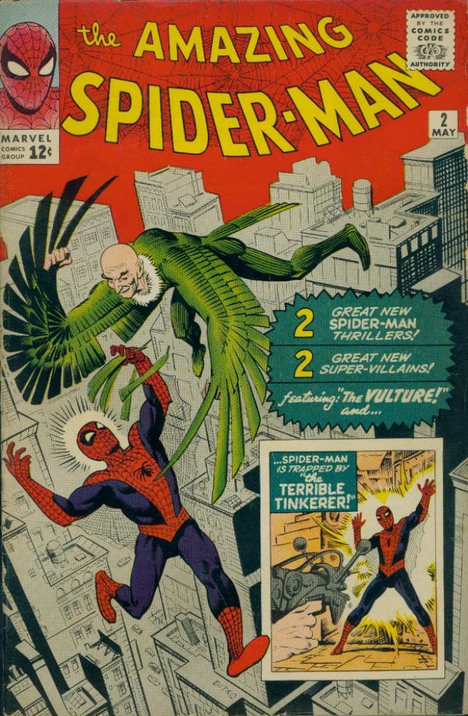 AMAZING SPIDER-MAN #11LGY #812Main CoverMarvel Comics1st Printing