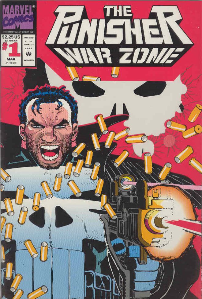 Punisher: War Zone (2008) #1, Comic Issues