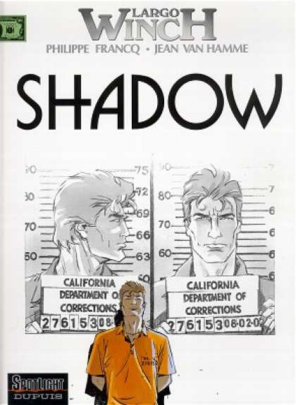 Largo Winch 12 - Money - Prisoner - Mugshots - Shadow - Spotlight