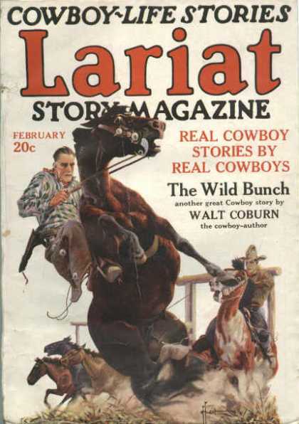 Lariat - 2/1927