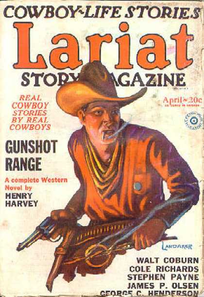 Lariat - 4/1930