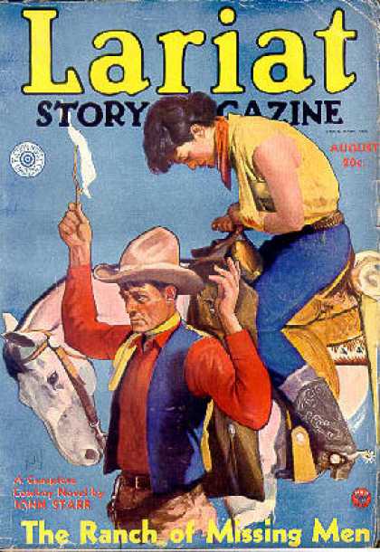 Lariat - 8/1934
