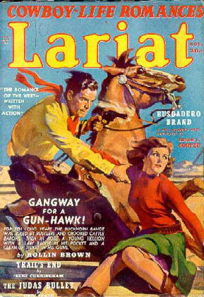 Lariat - 11/1938