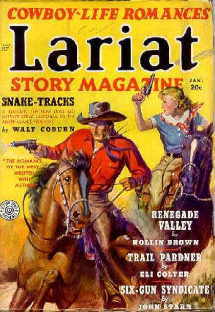 Lariat - 1/1939
