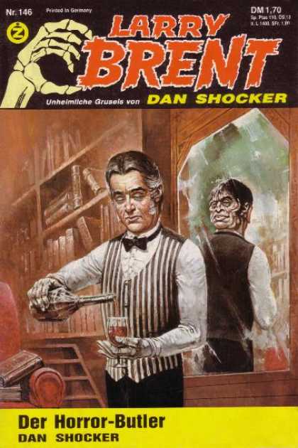 Larry Brent - Der Horror-Butler