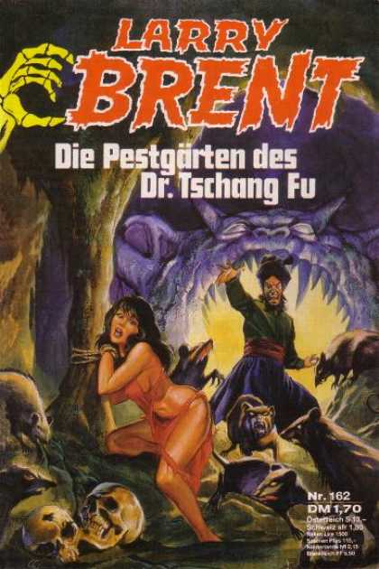 Larry Brent - Die Pestgï¿½rten des Dr. Tschang Fu