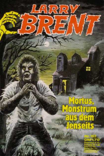 Larry Brent - Mortus, Monstrum aus dem Jenseits