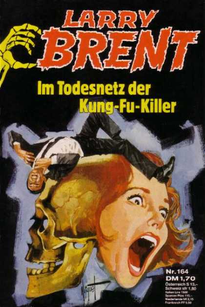 Larry Brent - Im Todesnetz der Kung-Fu-Killer