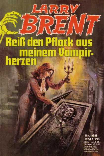 Larry Brent - Reiï¿½ den Pflock aus meinem Vampirherzen