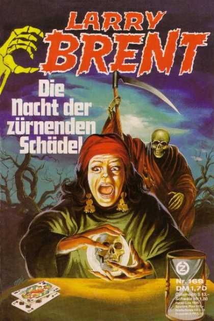 Larry Brent - Nacht der zï¿½rnenden Schï¿½del