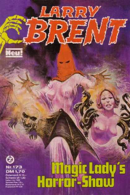 Larry Brent - Magic Lady's Horror-Show